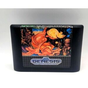 Greendog: The Beached Surfer Dude (Sega Genesis) Authentic‎ Cart Only